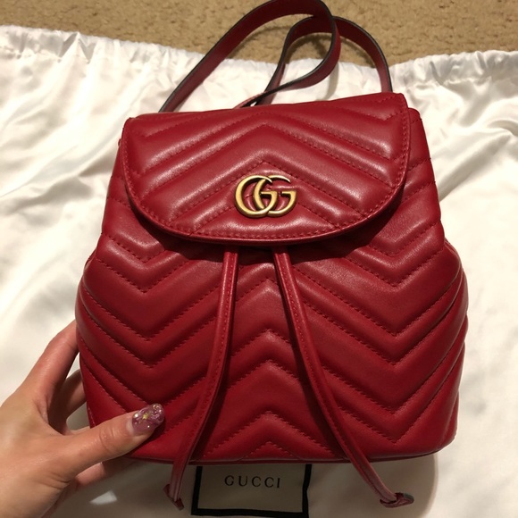gg marmont mini backpack